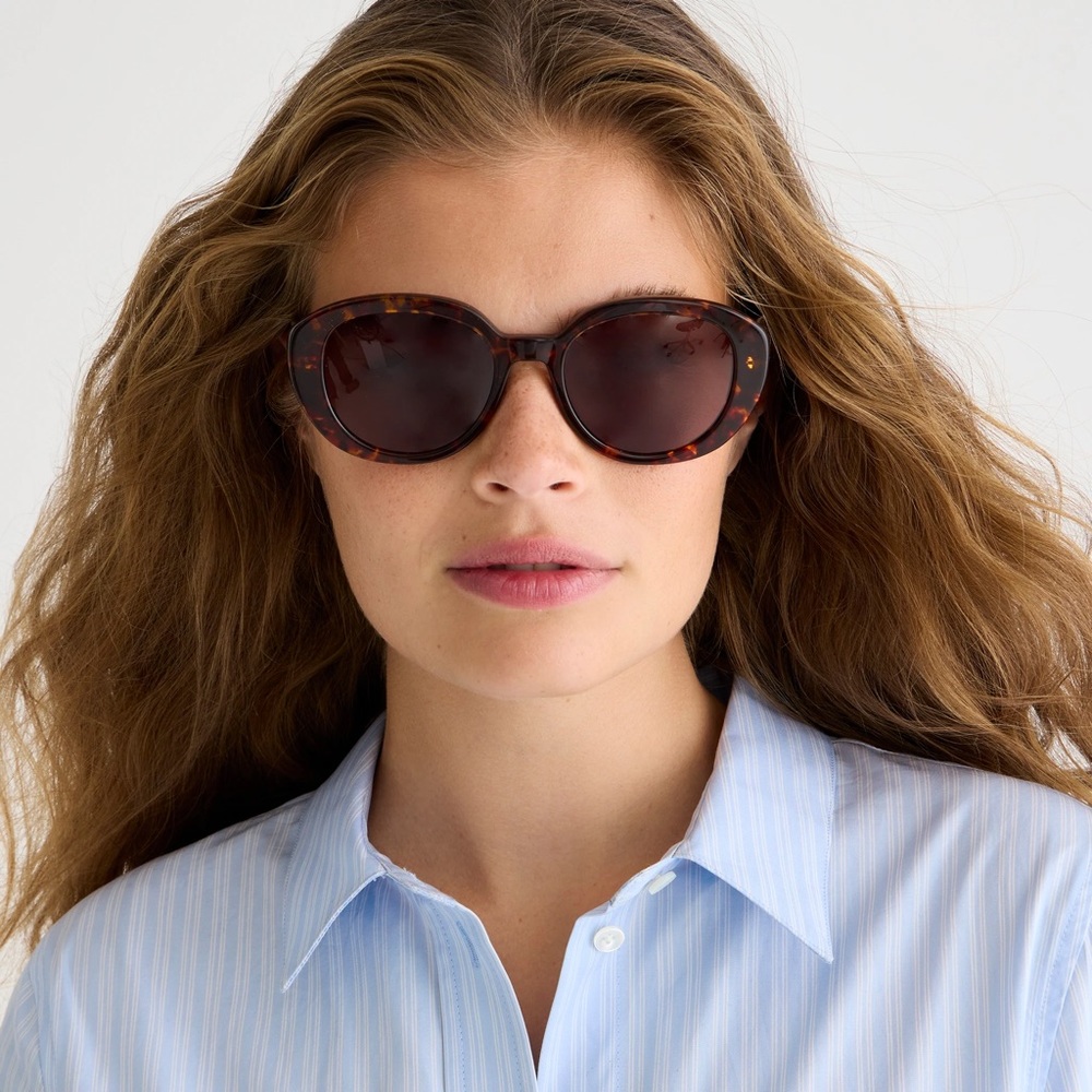 JCREW Isla Oversized Sunglasses